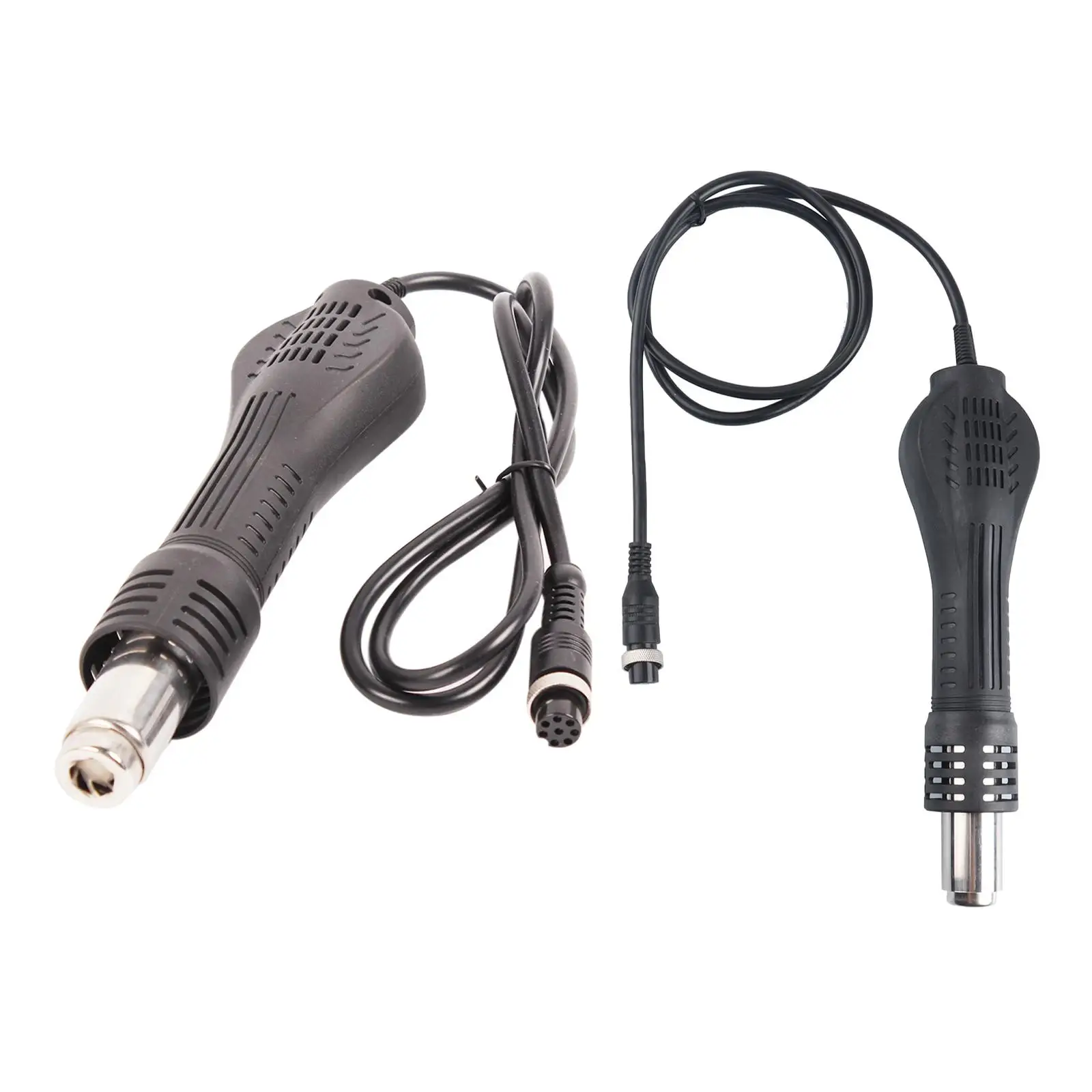 Hot Air Welding Tools Smooth Portable Non Slip Handle for 858 878 8586 898D Soldering Station Rework Solder Station Repair