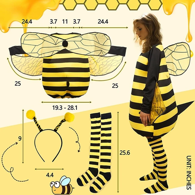 Little Honey Bee Costume – Dress Up America