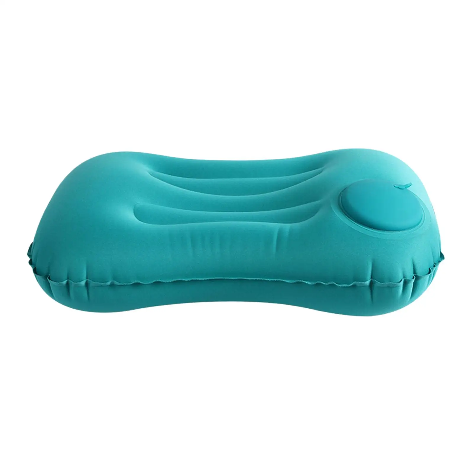 Packable Fabric Air Pillow Compact Back Cushion for Hiking Camping Desk Rest