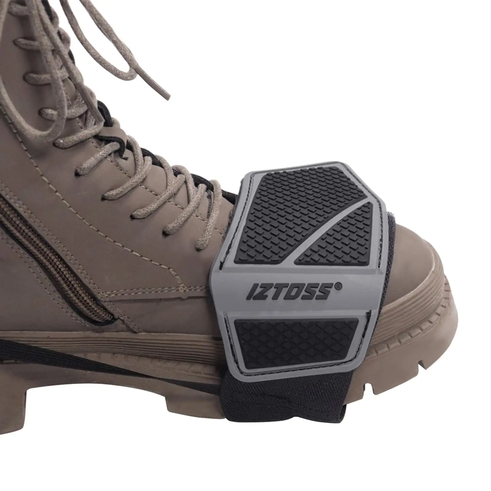 Motorcycle Shoe Protector Useful Anti-Skid Rubber Gear Shifter Guard Women Men
