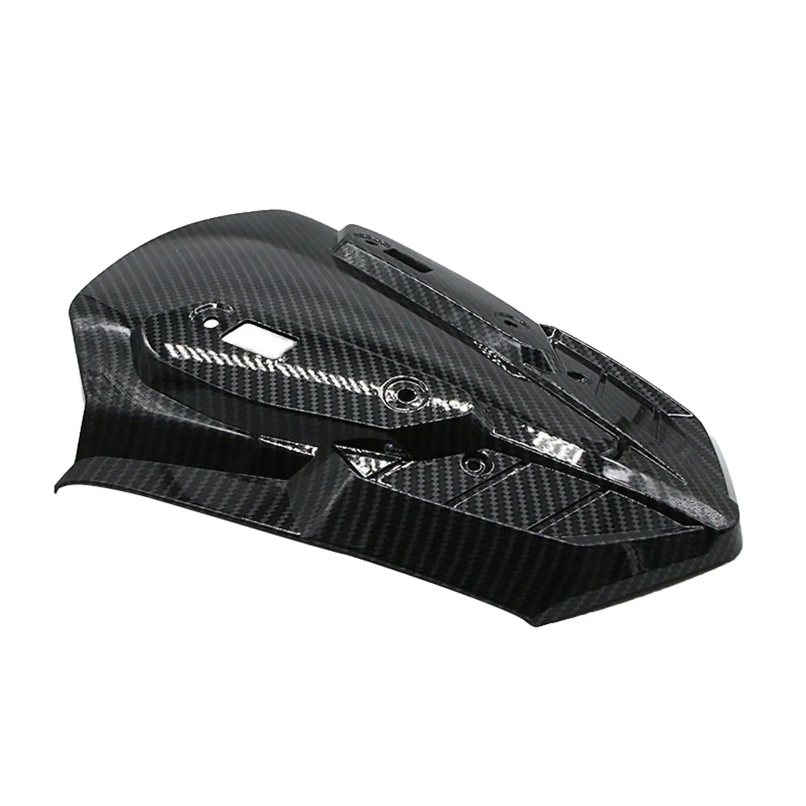 Carbon Fiber Front Windshield Guard Cover for Yamaha N-Max155 2020-21 Air Flow Wind Deflector Motorbike Parts Vehicle