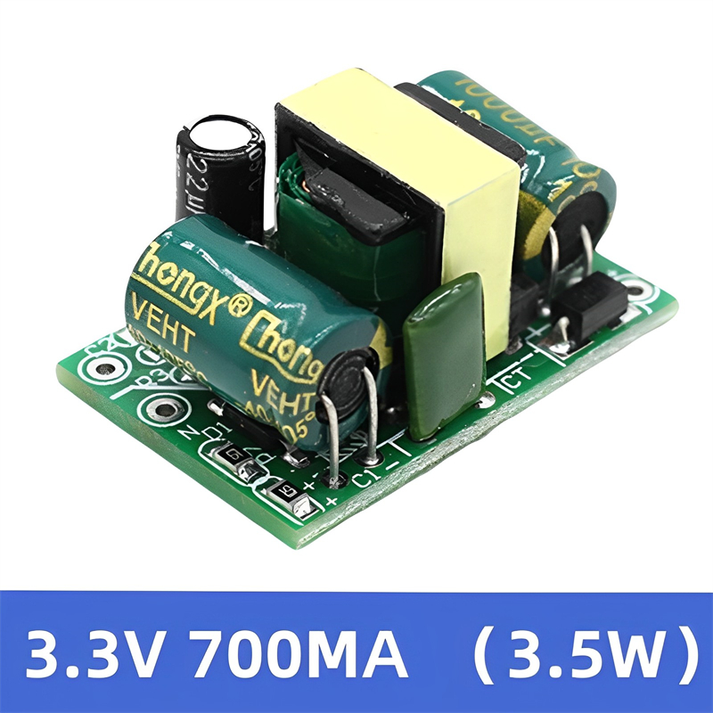 Description Picture 2 of itemAC-DC 3.3V/5V/12V Precision Buck Converter AC 220v To 5v DC Step Down Transformer Power Supply Module 1A 12W