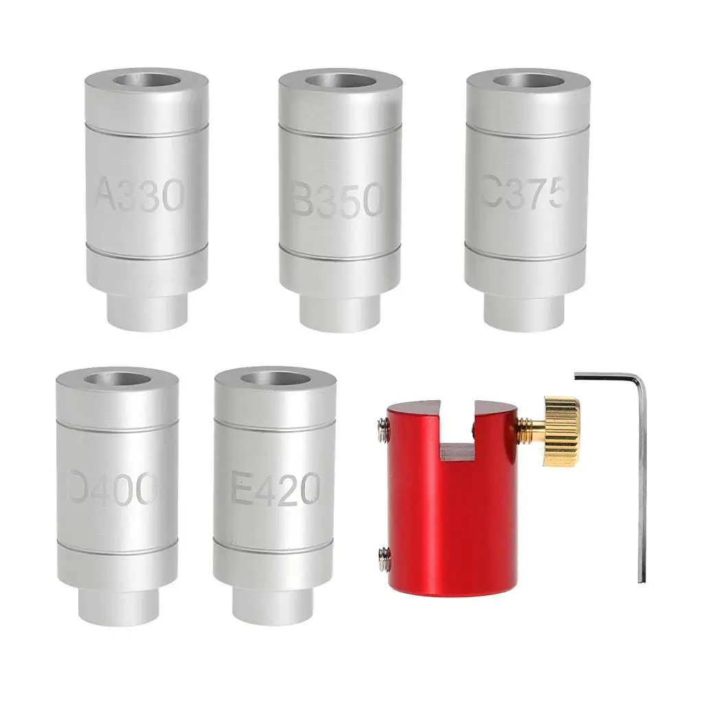 Headspace Gauge Set Improve The Accurrcy Extends Brass Life with 5 Bushing Stable for C375 A330 B350 Accessories