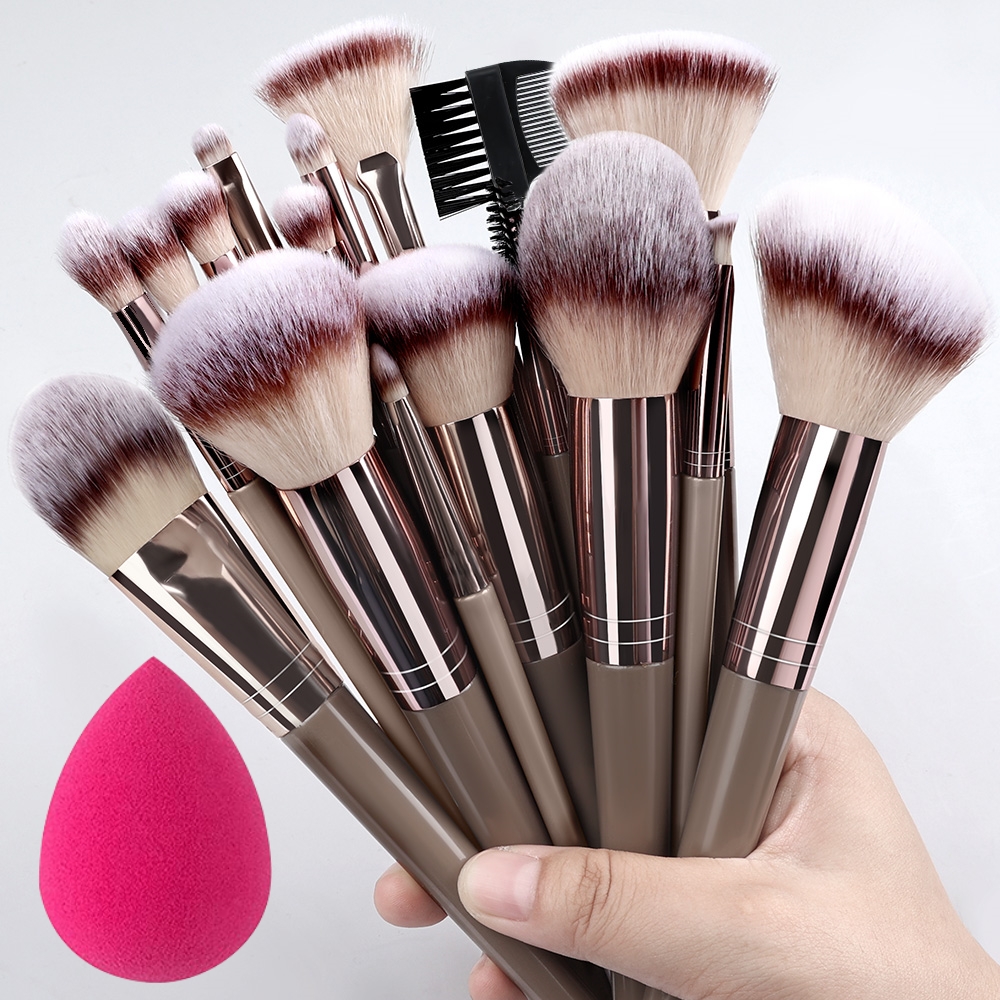 Best of 3-32Pcs Makeup Brush Set Professional Super Soft Detail Brush Blush Brush Foundation Concealer Eyeshadow Brush Women Beauty Tool Reviews & Tips