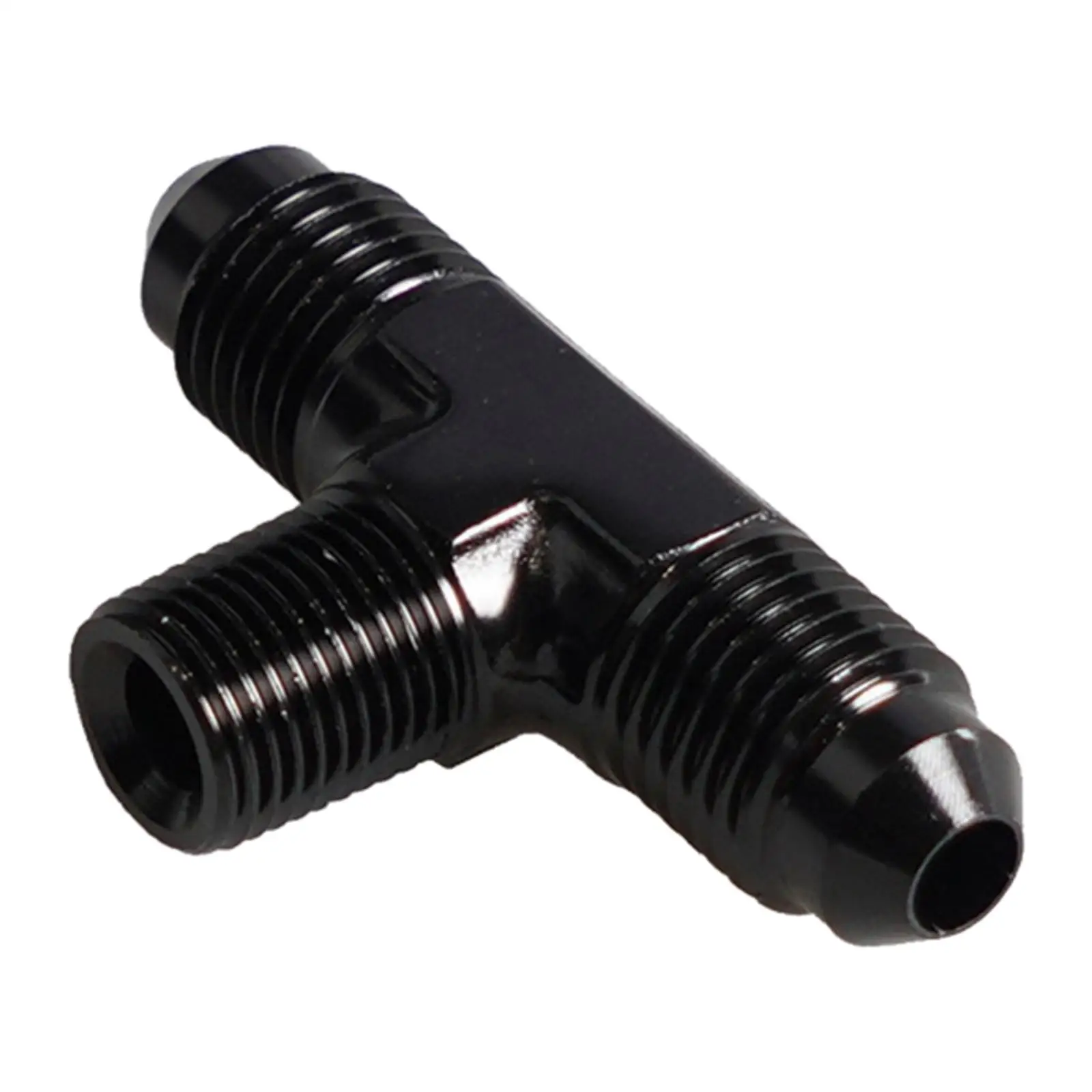 AN3 Male to 1/8inch NPT On Side Branch Tee Professional Car Durable