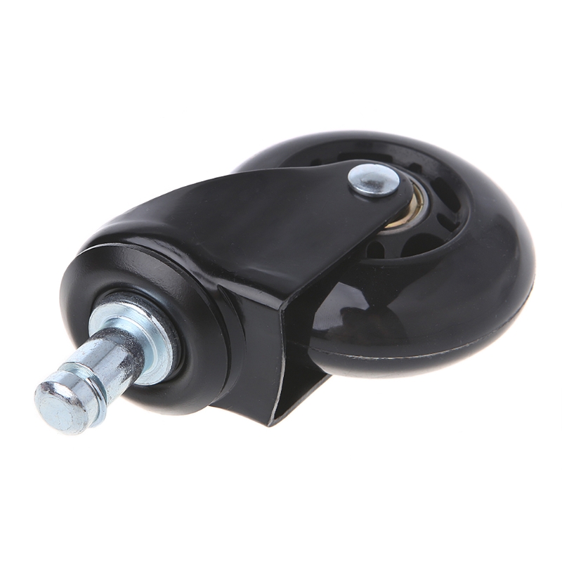 Description Picture 3 of itemLXAF Universal 2.5" PU Office Chair Wheels Replacement Chair Caster
