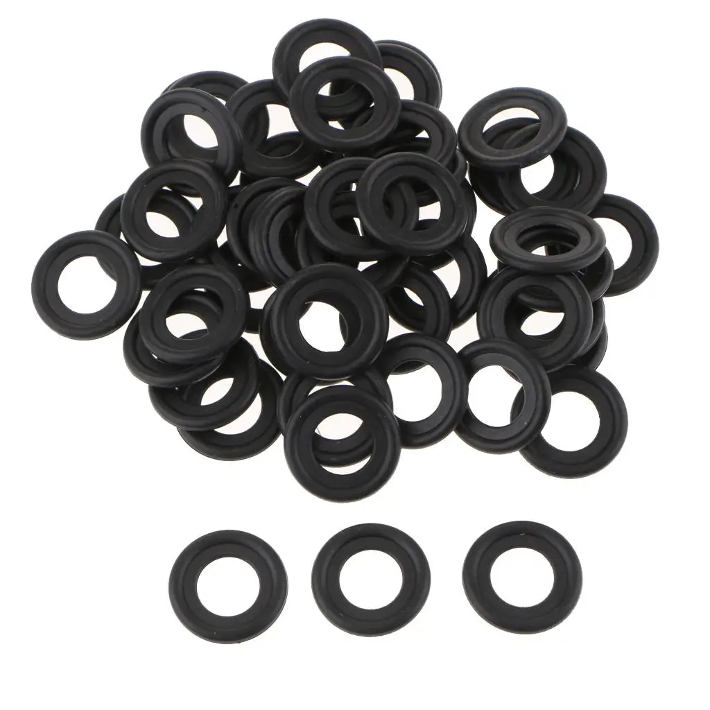 50X Engine Oil Drain Plug Gasket Seal 652526 for GM