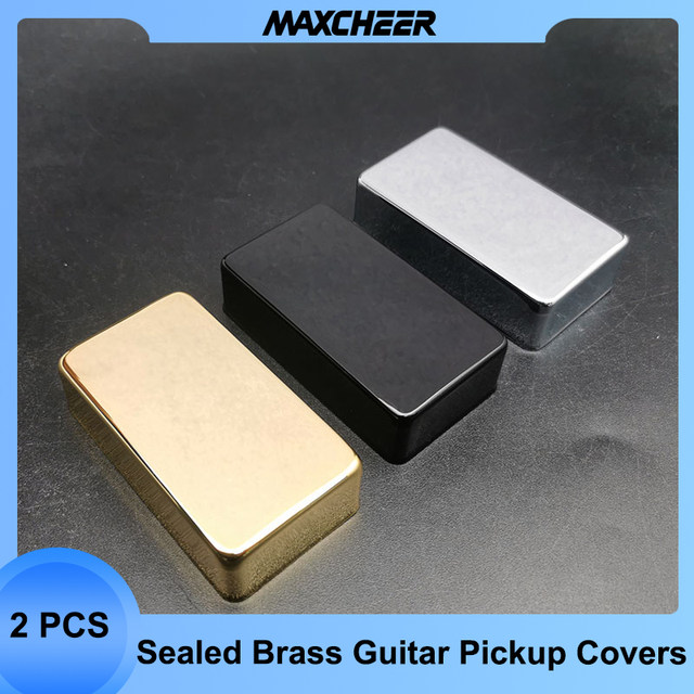 HEMOTON Fully Enclosed Metal Pickup Cover For Single Coil Humbucker Pickup 2206ad94 9f2f 4bbe Abb0 Fbed236018c9.832a2913ede4dfe61ec2f6ae5f0fd886