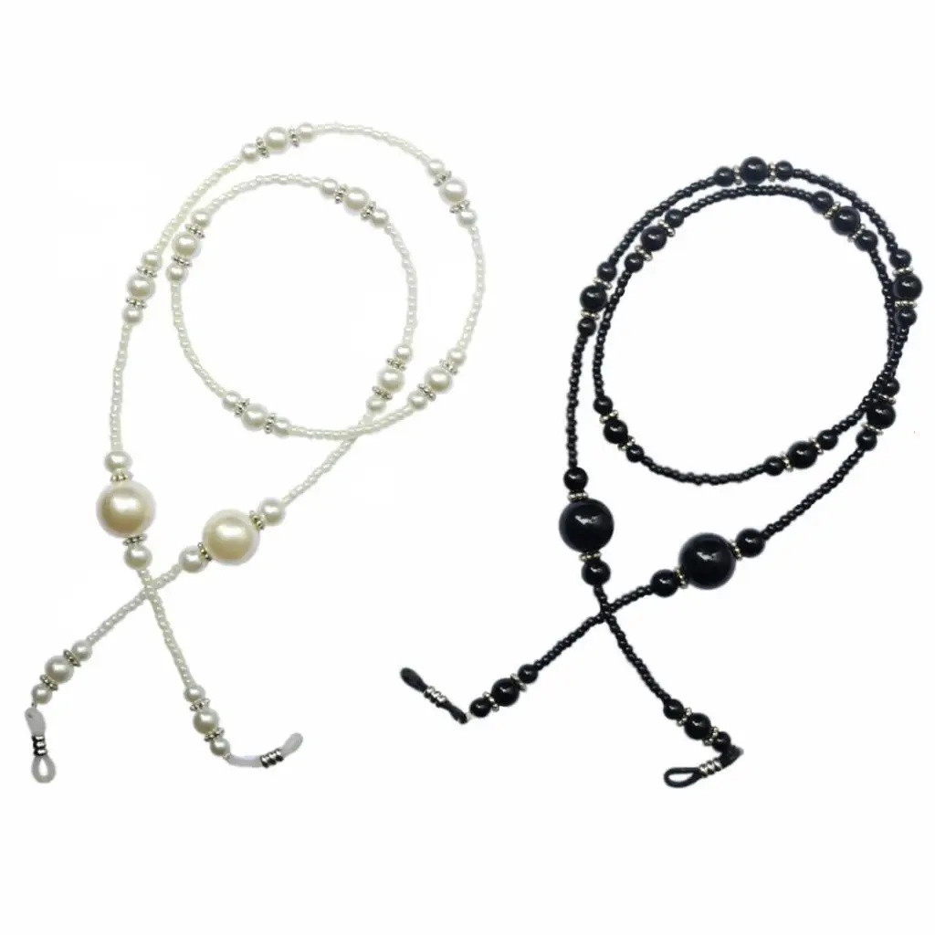 Acrylic Beads Eyeglass Cord Sunglass Neck Strap Eyewear Retainer Rope Holder