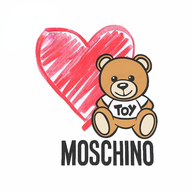 Moschino Bear Svg 