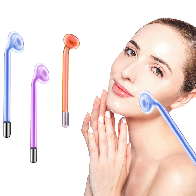 Best of 1pc Mushroom High Frequency Electrode Neon Argon Gas Violet Ray Face Massage Wand For Facia Acne Treatment Skin Wrinkle Remove Reviews & Tips