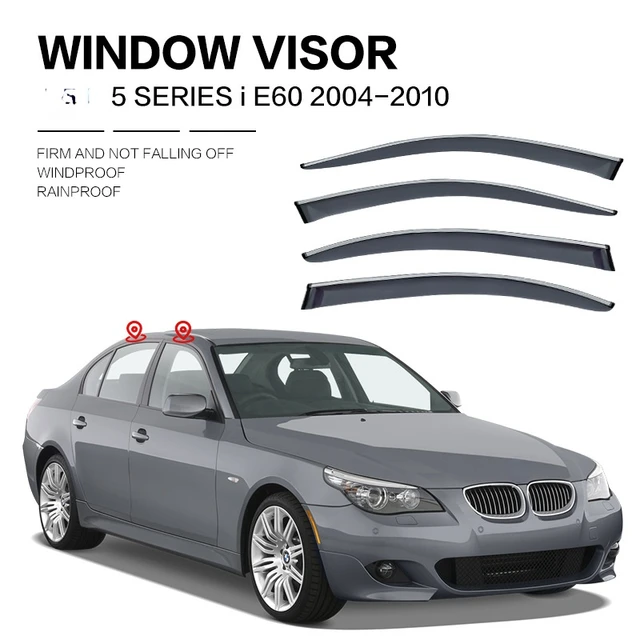 Ensemble de déflecteurs de fenêtre pour voiture, BMW 5 (F10) VI Sd