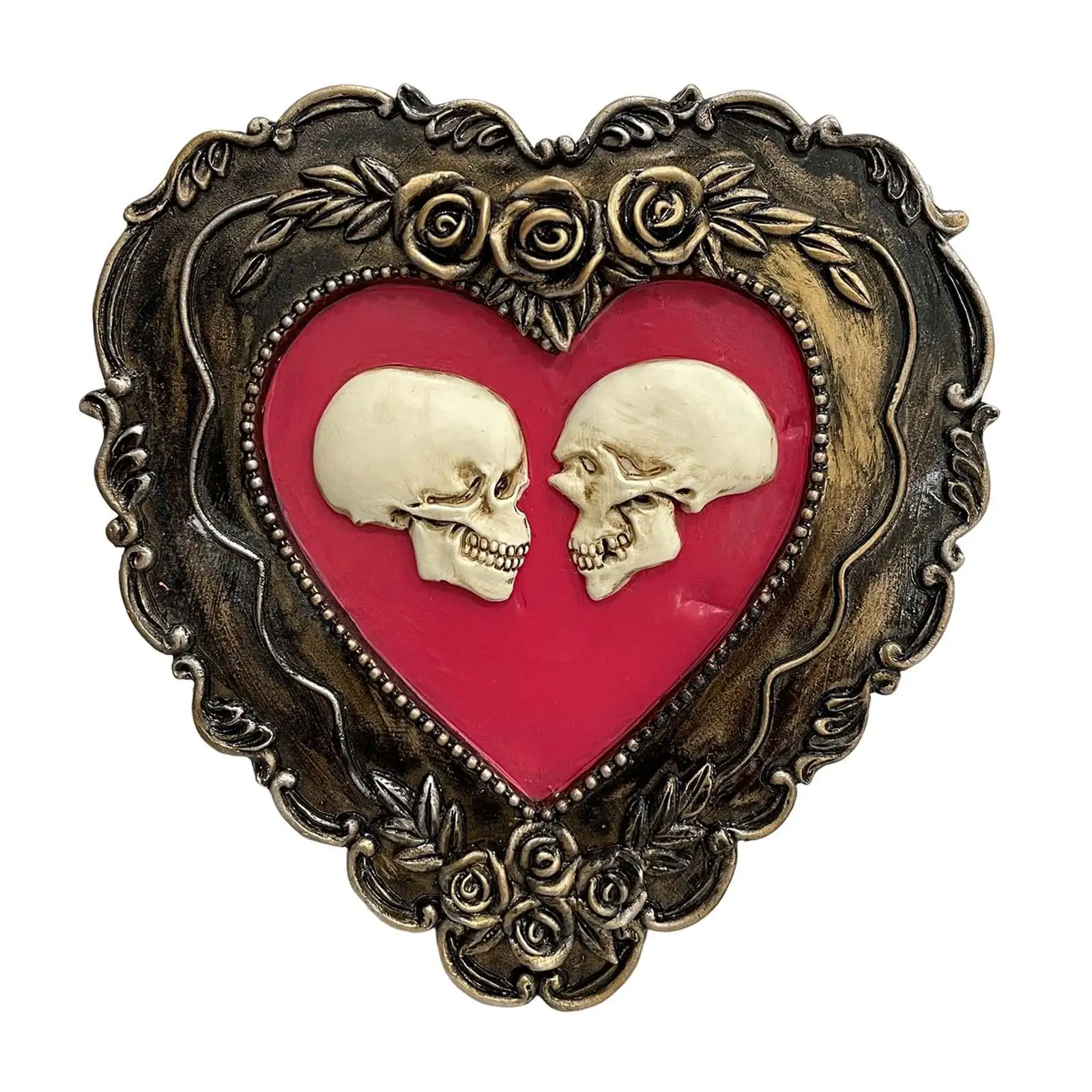 Engraved Love Statue Resin Ornament for