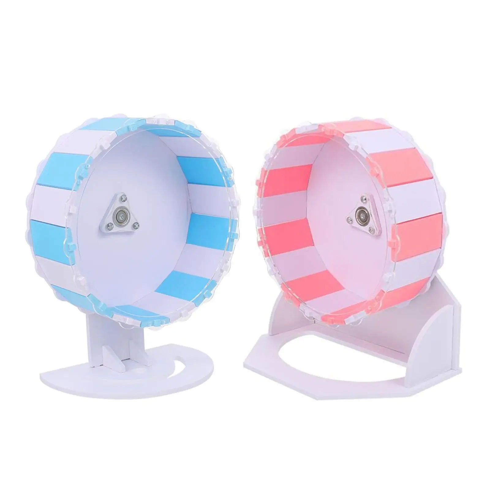 Running Disc 18cm Rotatory Jogging Hamster Exercise Wheel Silent for Cage Toy Pet Supplies
