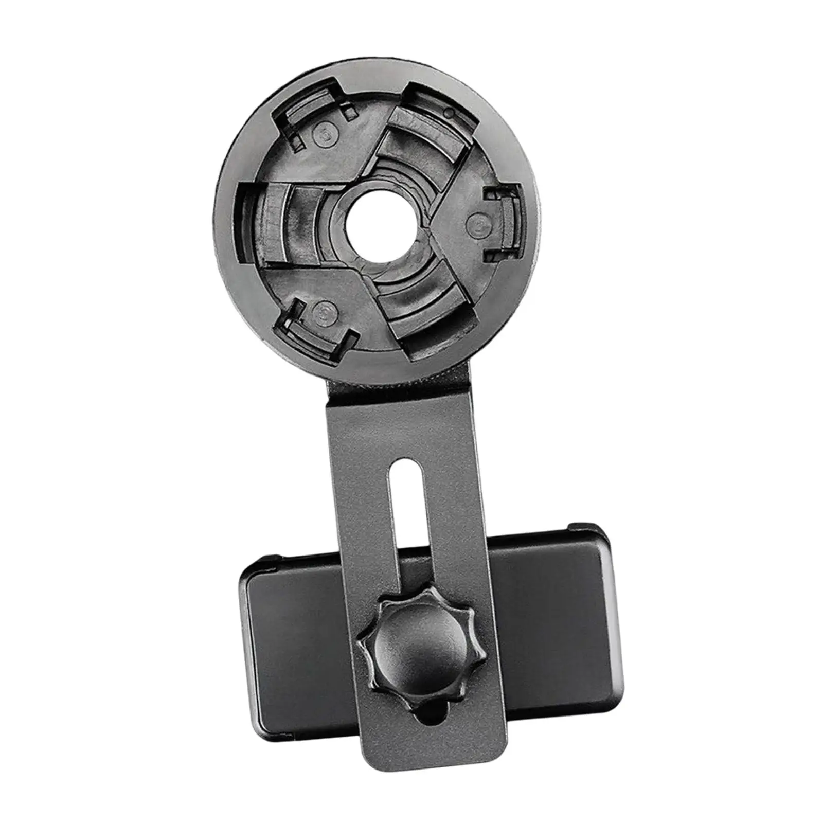 Cellphone Telescope Adapter Mount Bracket for Fits Almost All Smartphones