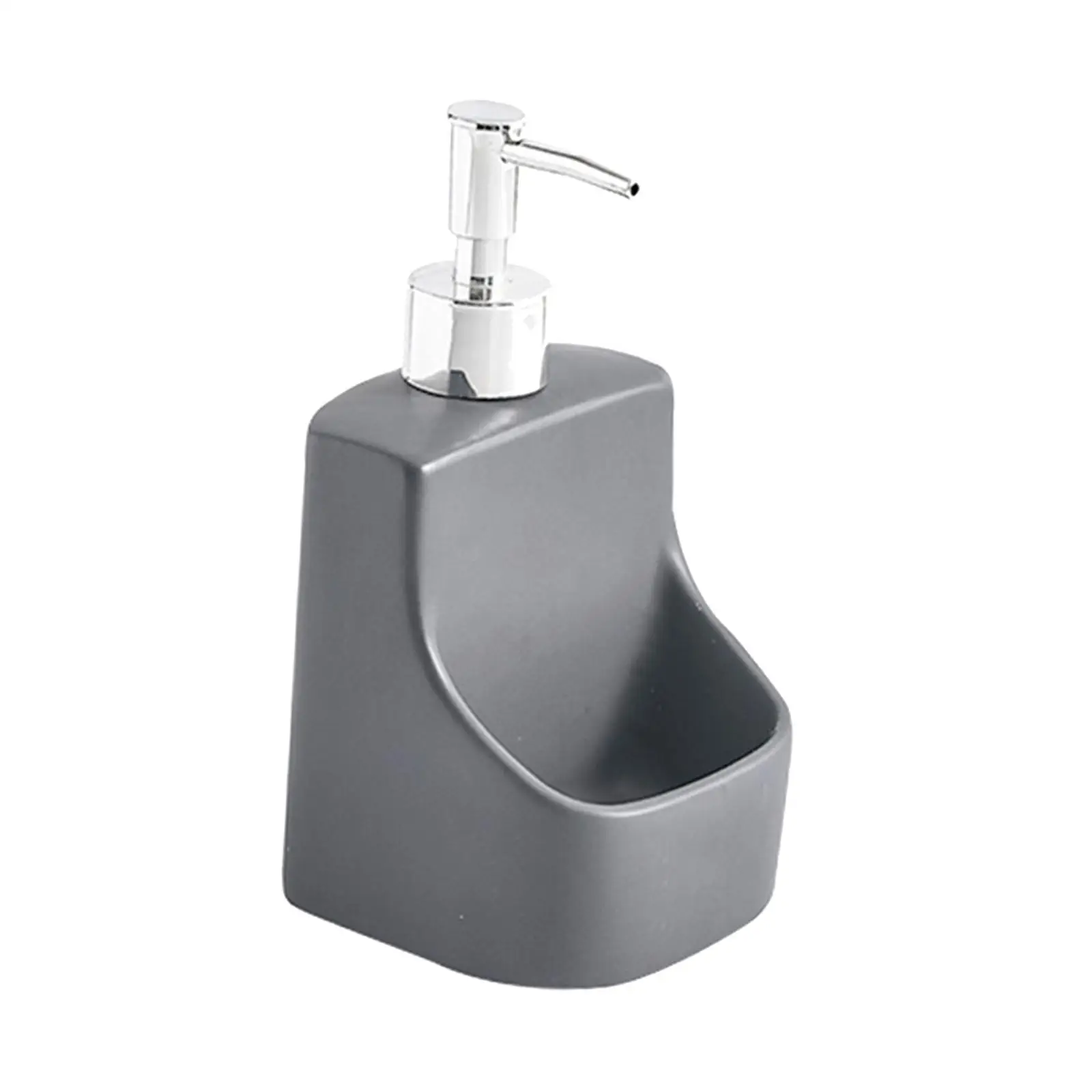 Ceramic Hand Soap Dispenser Storage Jar Multifunctional Liquid Pump Bottle for Kitchen Bedroom Liquid Soap Massage Oil Body Wash
