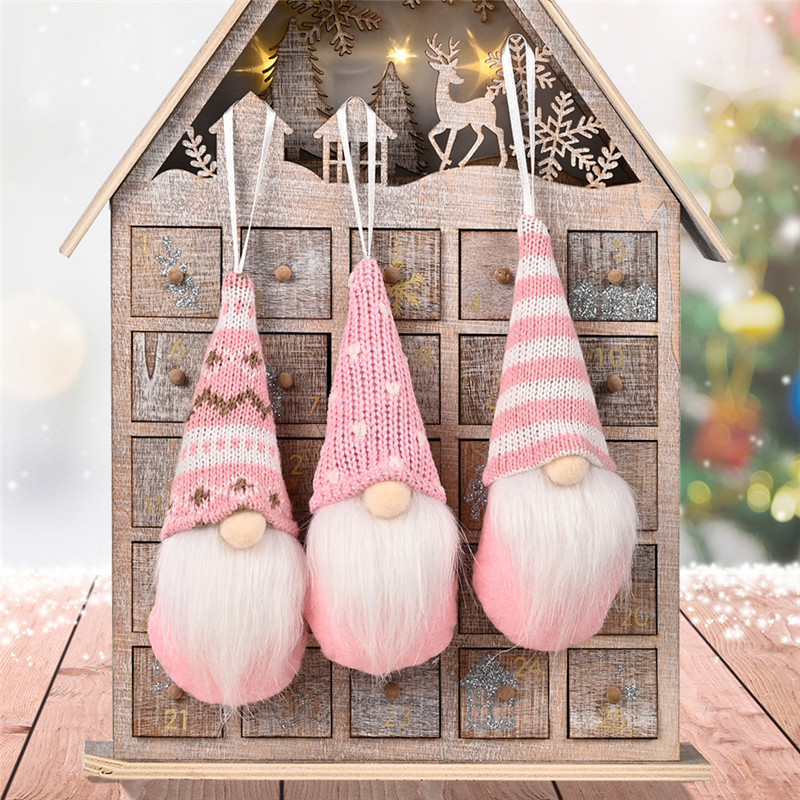 Lot De 24 Figurines Noel Décoration Figurine Pour Village De Noel