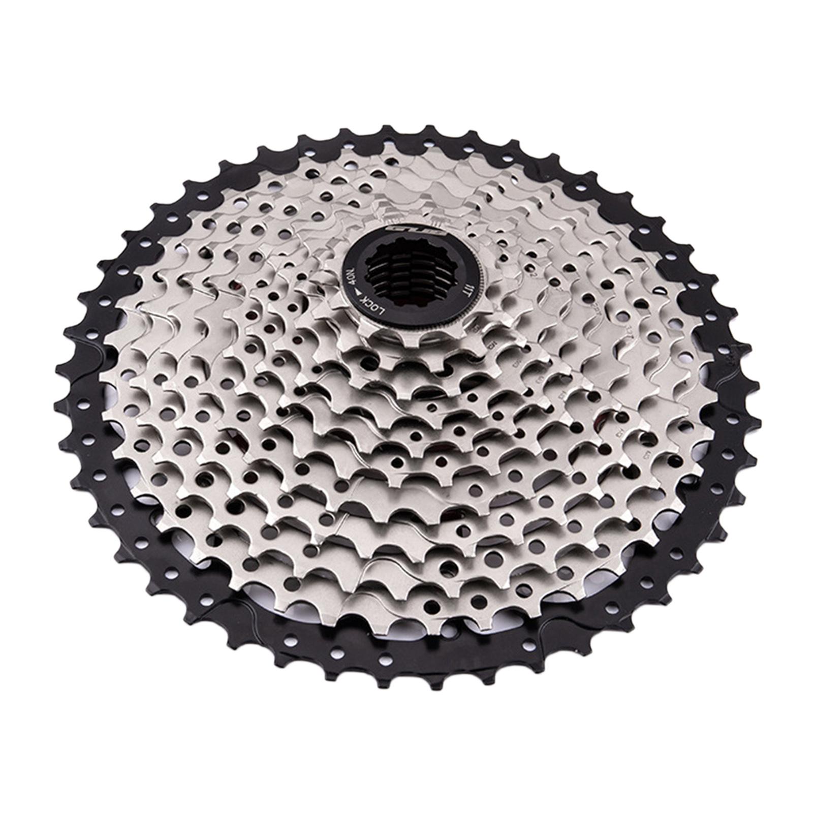  Cassette MTB Multiple Freewheel Threaded Type Hub 11T-46 Fit for Mountain Bike, Road Bicycle, MTB, BMX Bike Accessories