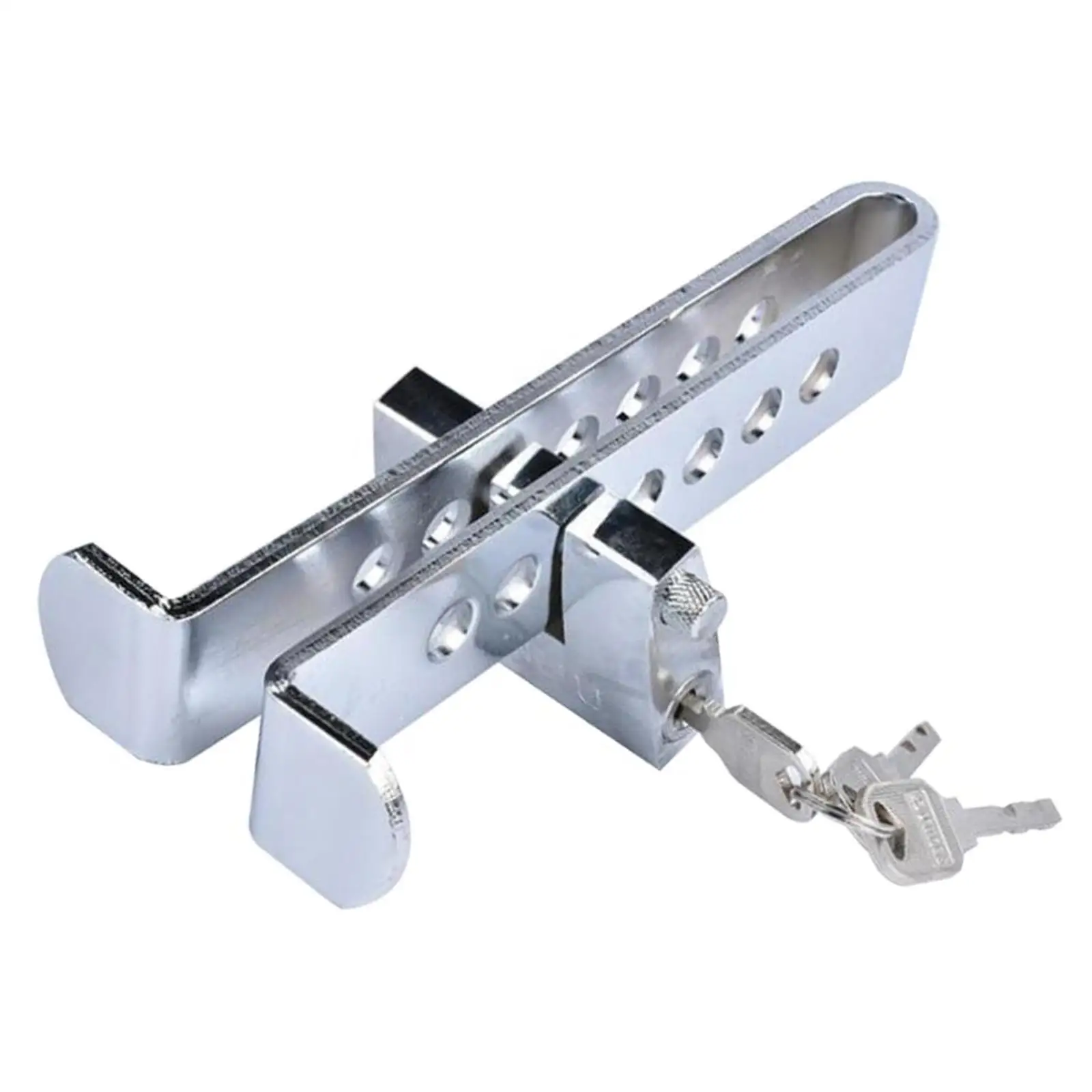 Car Brake Lock Stainless Steel Clutch Pedal  Vehicle Accessories