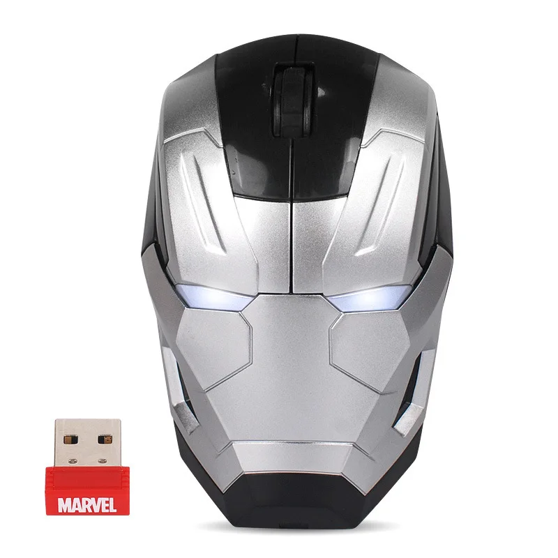Avengers Marvel genuine wireless game optical mouse Iron Man office supplies tree man mouse