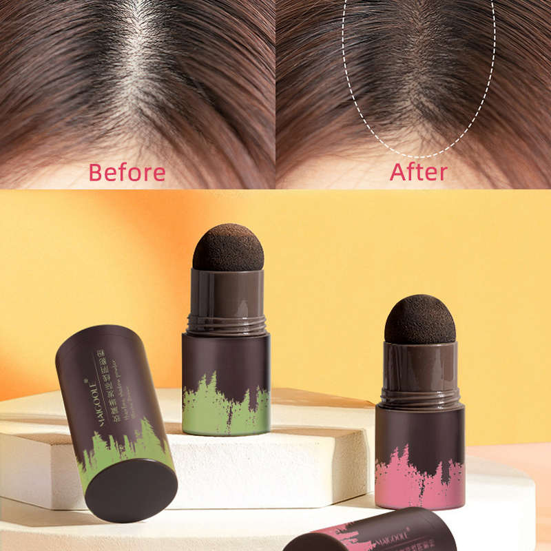 Best of Volumizing Hair Fluffy Powder Instantly Black Root Cover Up Natural Hair Filling Hair Line Shadow Powder Hair Concealer Coverage Reviews & Tips