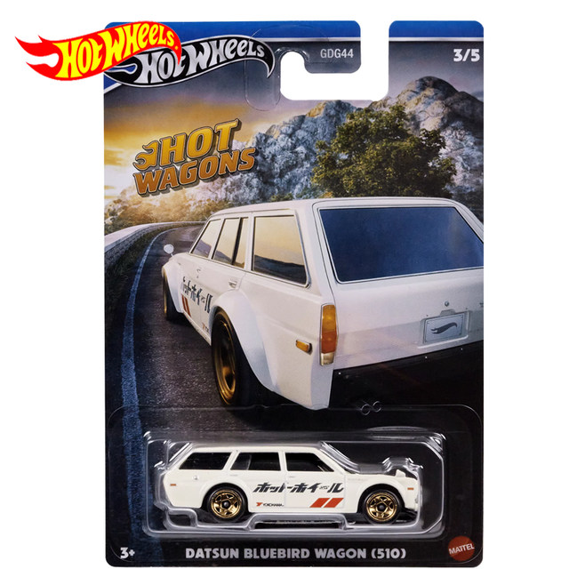 Original Hot Wheels Car Datsun Bluebird Wagon 510 Hot Wagon Boys Toys for Kids 1 64 Diecast Model Alloy Voiture Brinquedo Gift AliExpress