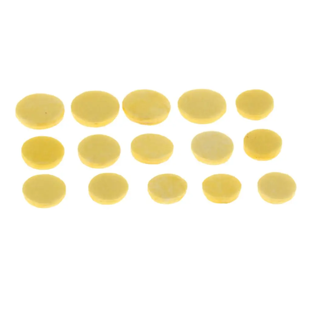 Set of  Pads  Soft Rubber Pads Replacement Accessories