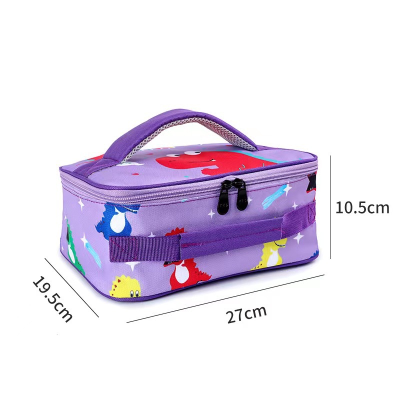 sacs déjeuner pour enfants et sac bento pour sac main en sac thermique et de glace portable