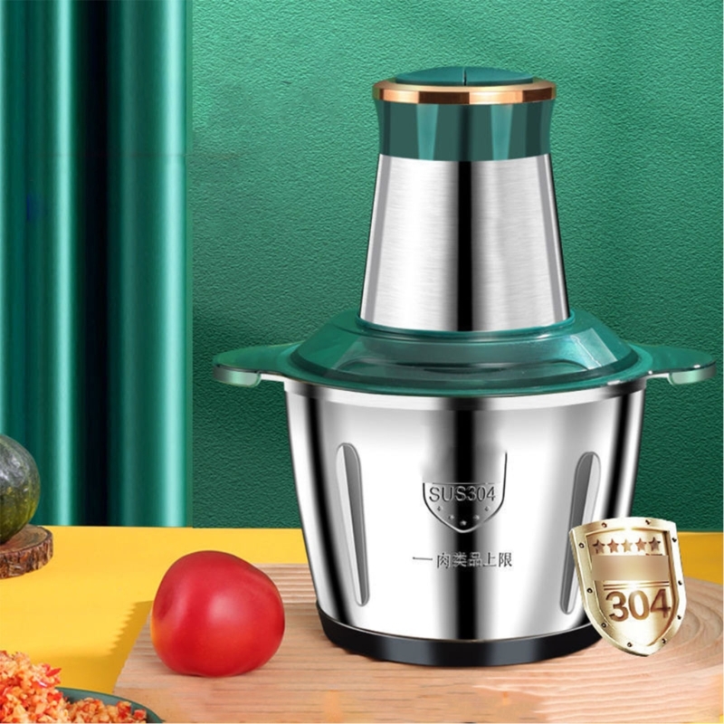 Title 1, Stainless Steel Electric Grinder Food Processor...