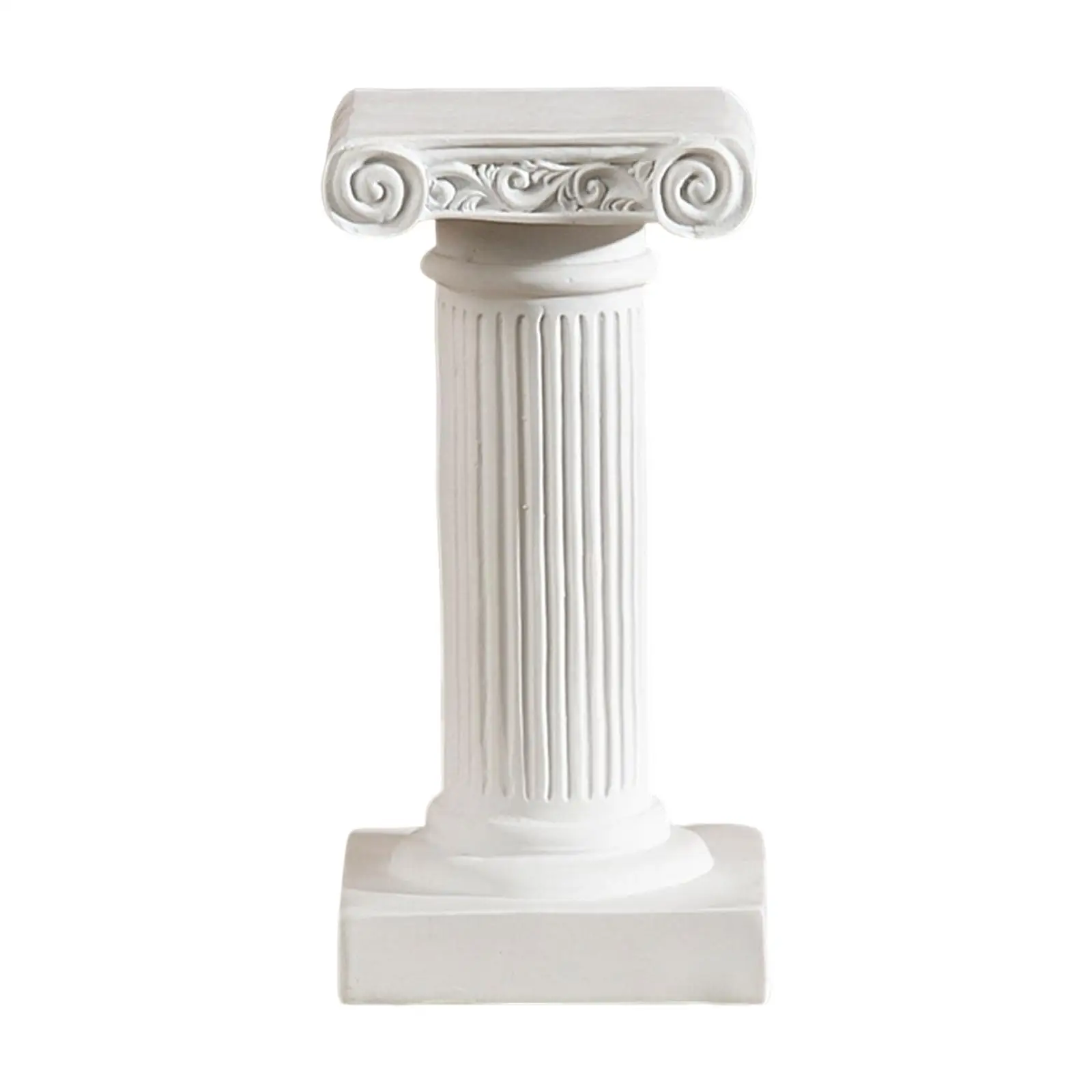 White Roman Pillars Base Stigma home Decor Mini Greek Columns for Banquet Outdoor