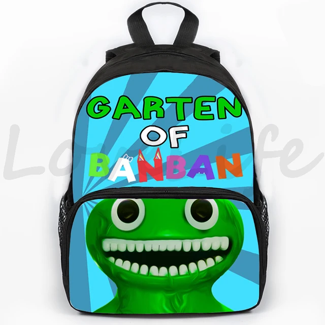 Garten de banban impresso mochila classe jardim jogo alunos da escola  primária e secundária 44cm saco de escola das crianças brinquedos presentes  - AliExpress