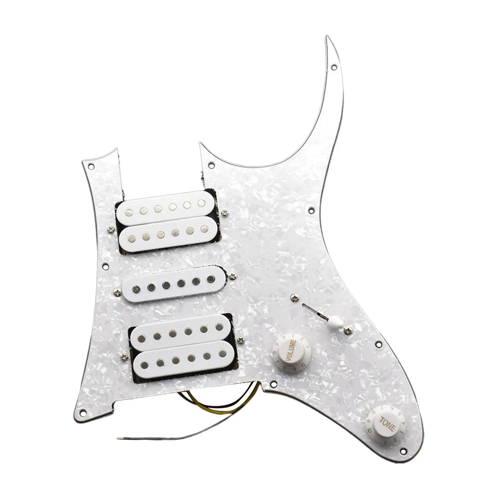 Pickguard Pickups Pickguard Assembly Guitar Replacement Guitar Accessories Durable Humbucker Guitar Guard Plate for Replacement