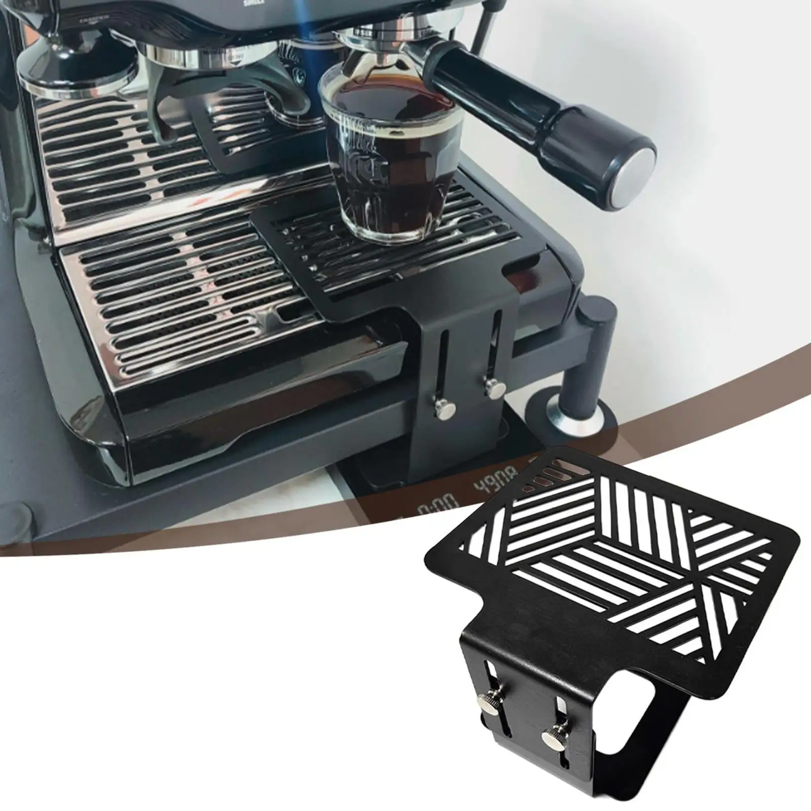 Adjustable Machine Scales Coffee Electronic Scale Electronic Coffee Weighing Stand for Home Family