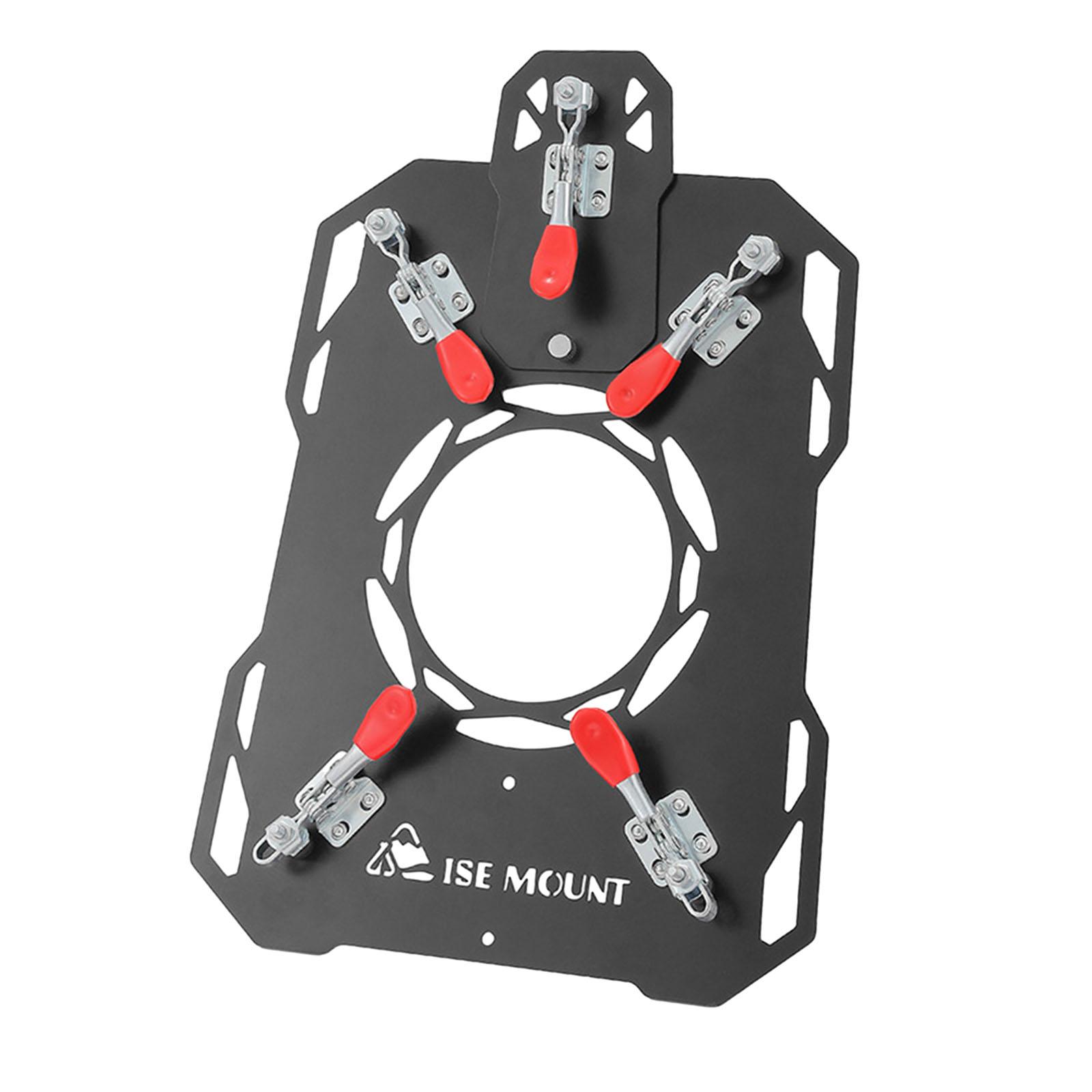 Hot Tent Stove Jack Firewood Stove Anti Scald Chimney Hole Highly Flame Retardant Pipe Vent for Travel Autumn Outdoor Camping