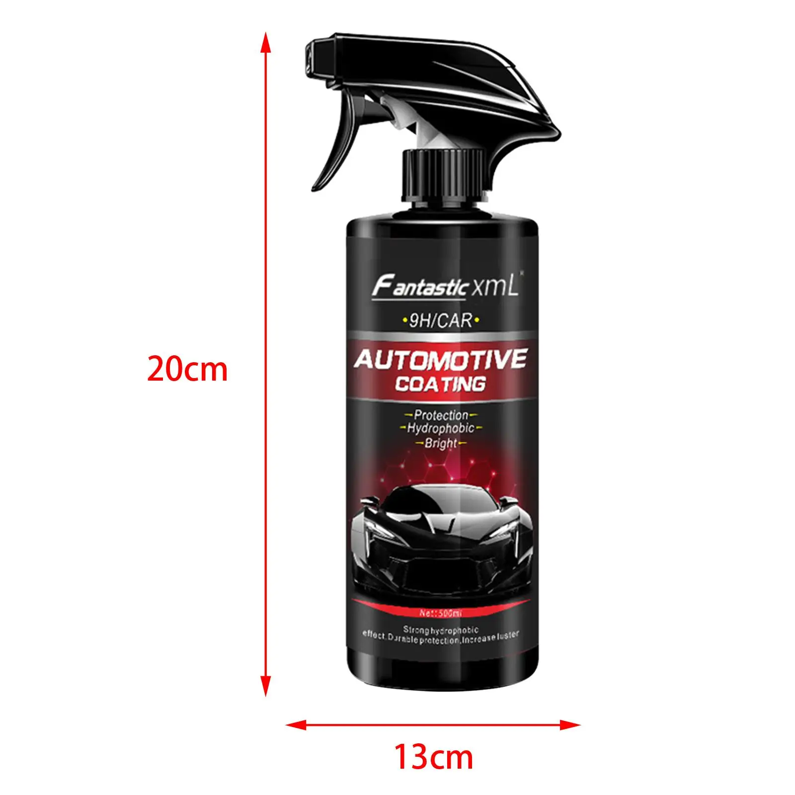 adam polishes Nano Car Scratch Removal Spray Car Ceramic Coating Spray Hydrophobic Coating protection Automotive Car Scratch Repairing Polish paint cleaner for car