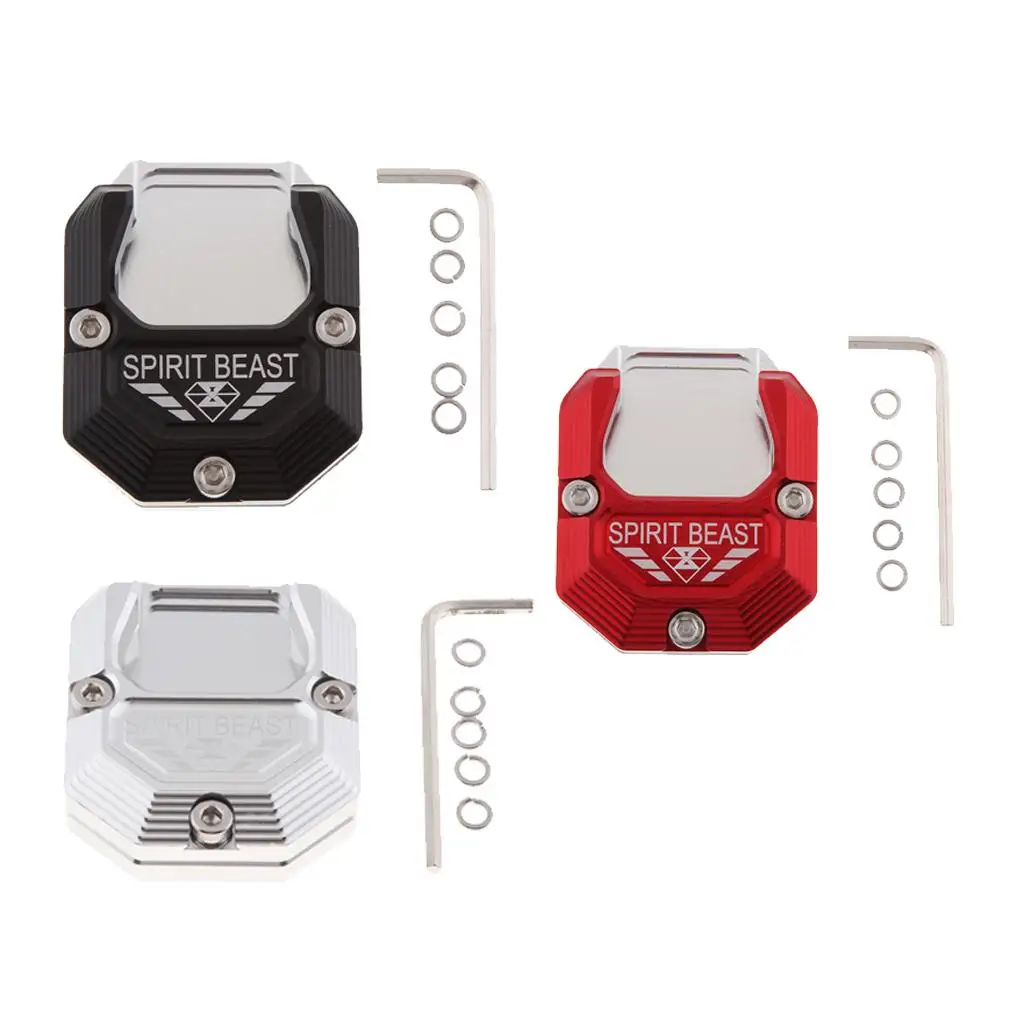 Motorcycle CNC Aluminum Side Stand Plate Enlarge for  150NK