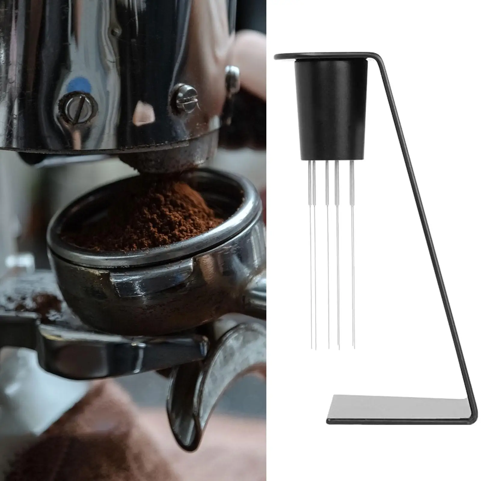 Manual Coffee Stirrer Detachable Pins Espresso Stirrer Professional