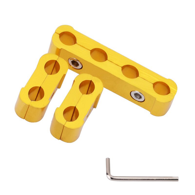 Auto Zündkerze elektrische Draht klemme Trenn leitung Zünd kabel Clip Auto Dekoration 3 stücke für 8mm/9mm/10mm Zubehör – Detail 10