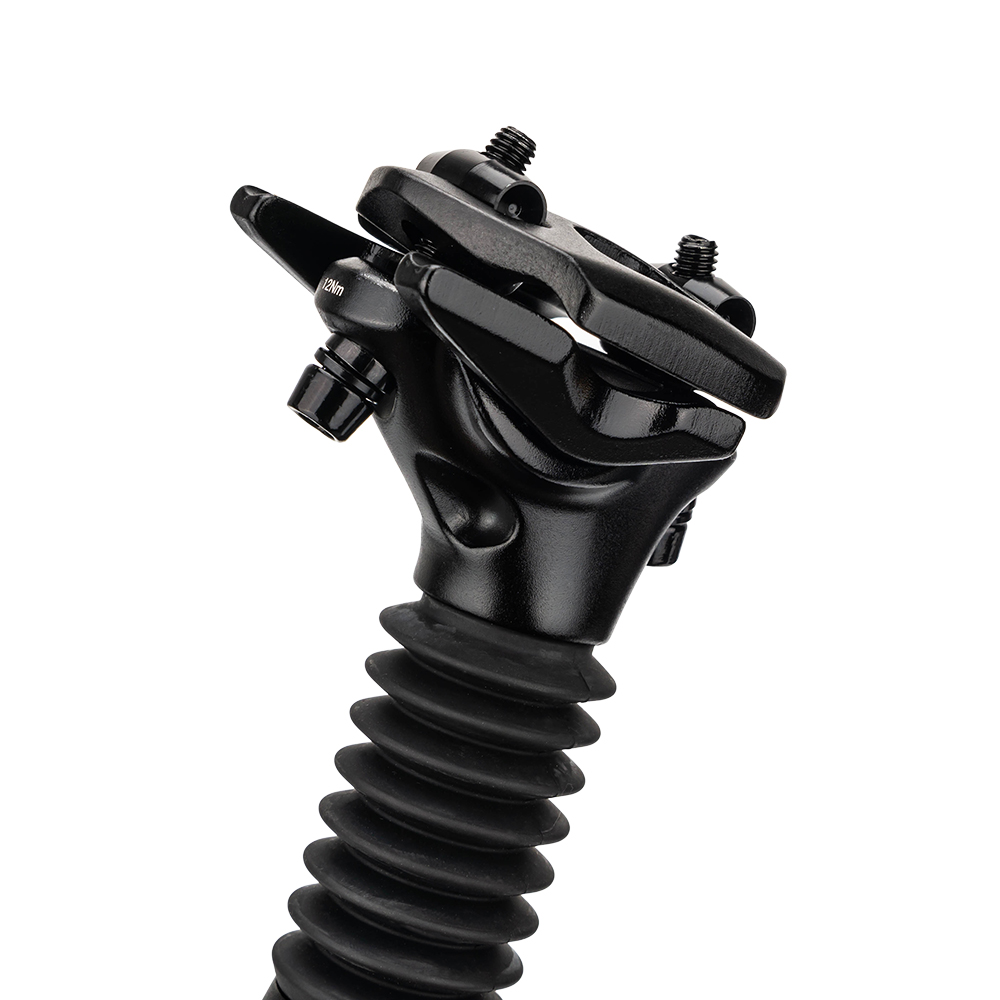 ZTTO MTB Federung Sattelstütze Dropper 25,4/27,2/28,6/30/30,4/30,9/31,6/30,9mm Fahrrad Sattelstütze Stoßdämpfer Sattel Rohr 350mm – Detail 3