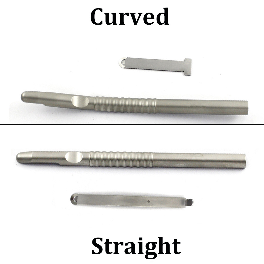 Best of Dental Implant Bone Scraper Dental Tool Surgical Collector Straight / curved Implant Instrument Reviews & Tips