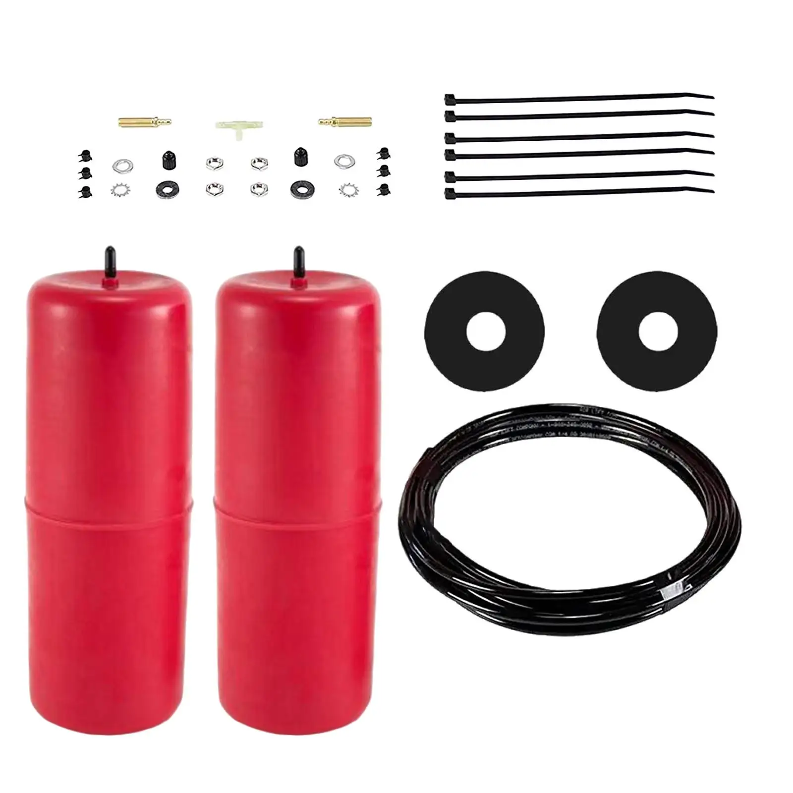 Air Suspension Kit 60818 Easy to Install Stable Performance Direct Replaces Parts Air Helper Spring Kit for RAM 1500 Pickup