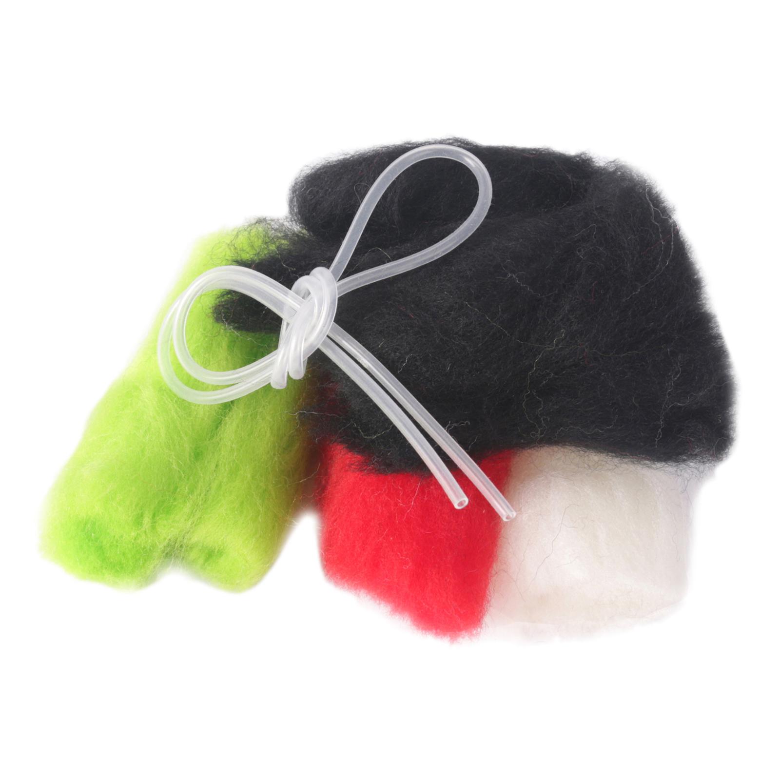 4Pcs/Set Strike Indicator Tool Kit Fly Fishing Float Accessories with Tubing