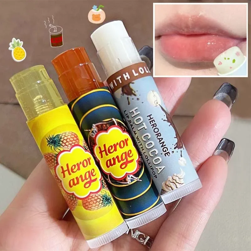 Best of 1PCS Moisturizing Fruit Lip Balm Long Lasting Nourishes Lips Reduce Lip Line Anti Aging Anti-drying Hydration Lip Care Lipstick Reviews & Tips