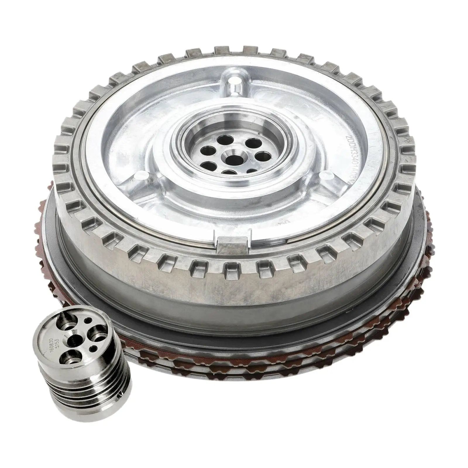Transmission Clutch Assembly Input Drum 6T30 6T40E 6T45 6T45E 6T30E 6T40 for Chevrolet 2008-2014 Durable Accessory