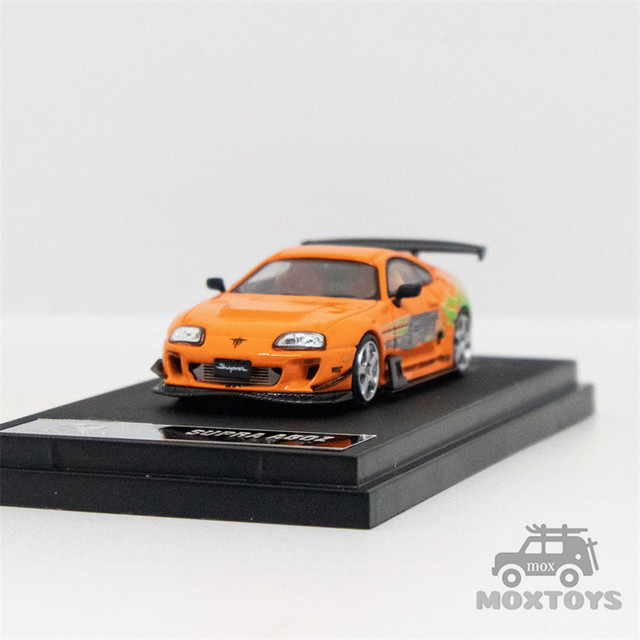 Preorder** TIME MICRO 1:64 Supra A80Z Fast & Furious Paul painting 