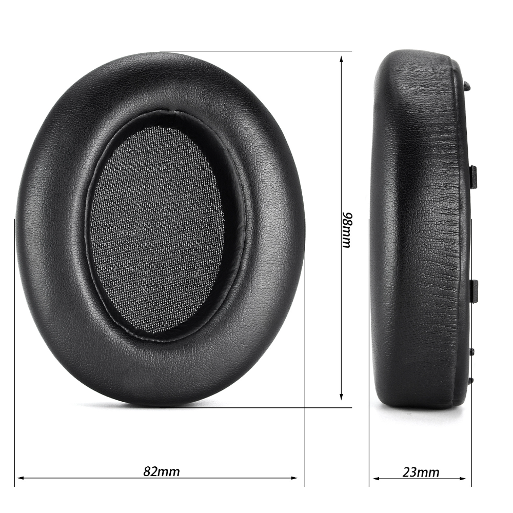 Memory Foam Protein Leather Replacement Ear Pads Cushions Muffs Earpads For Sony WH-XB910N WH XB910 Headphones