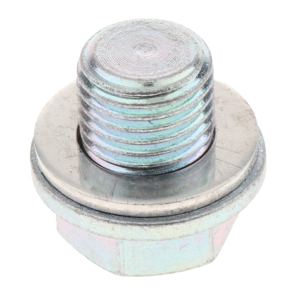 Anodized  Engine Oil Pan Drain Plug/ W/  Washer M14*12mm for Accord