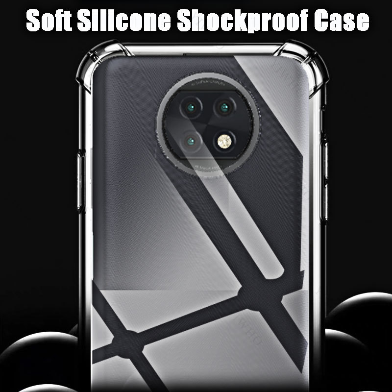 Weiche silikon stoß feste klare hülle für xiaomi redmi note 9t transparente hd abdeckungen schale für redmi note9t 6.53 "m2007j22g sicherheit – Detail 6