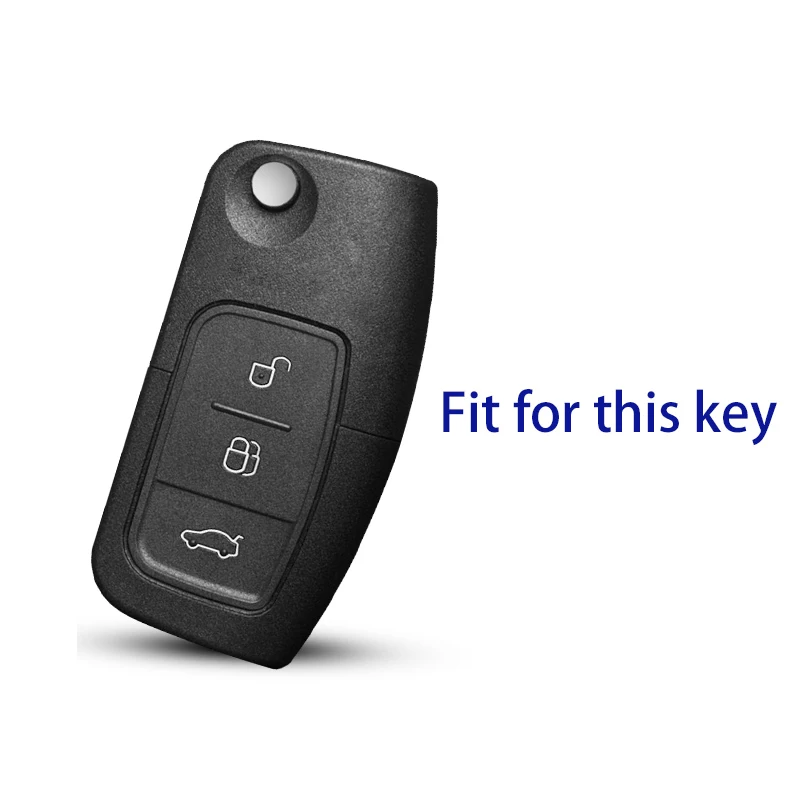 Funda protectora de TPU para llave plegable Ford