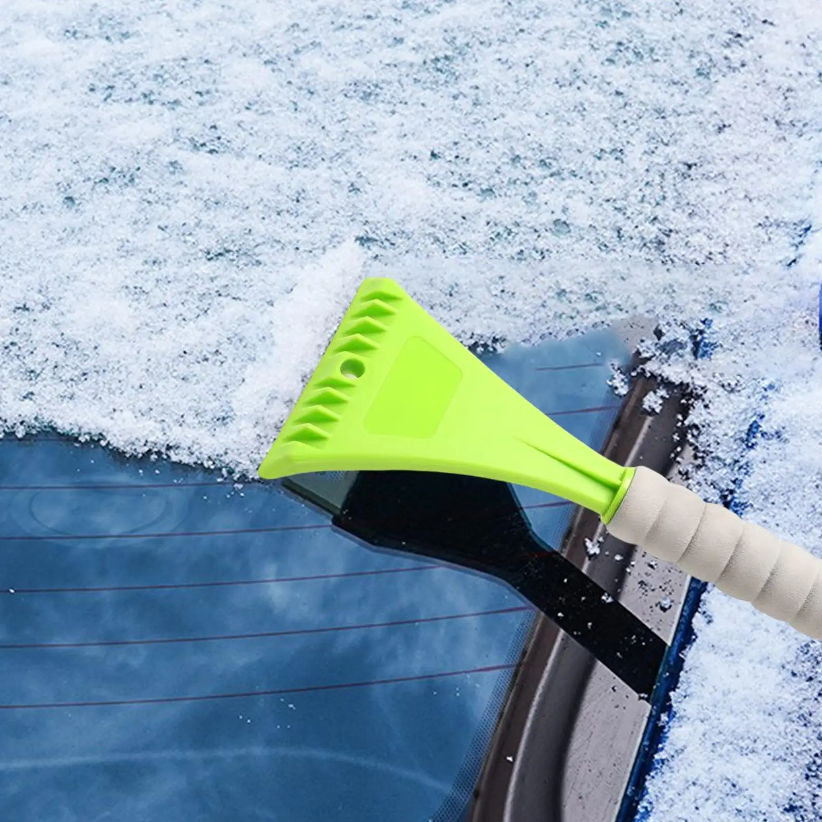 car snow Scraper Ice Shovel with Foam for Truck Car Snow Remover